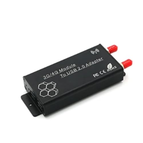 Prterver Adaptador Mini PCI e A USB 2.0 (Tipo C) con Ranura para Tarjeta SIM e Interfaz de Alimentación Auxiliar para Módulo WWAN/LTE