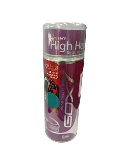 BOOST AB-7316 SERIES HIGH HEAT RESISTANCE PAINT PROJECT MU GREEN