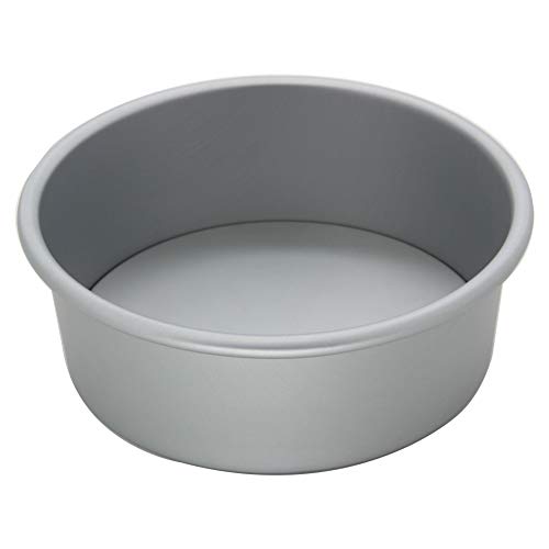 Image of Othmro 1 Pack Bakeware Round Cake Pan 191mm(Bottom)*203mm(Top) Dia with Removable Loose Bottom Quick Release Coating Bakeware for Oven and Instant Pot Cake Baking