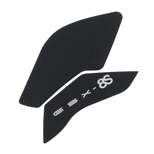 Protège réservoir pour GSX-8S avec coussinet traction latéral de protection - 4