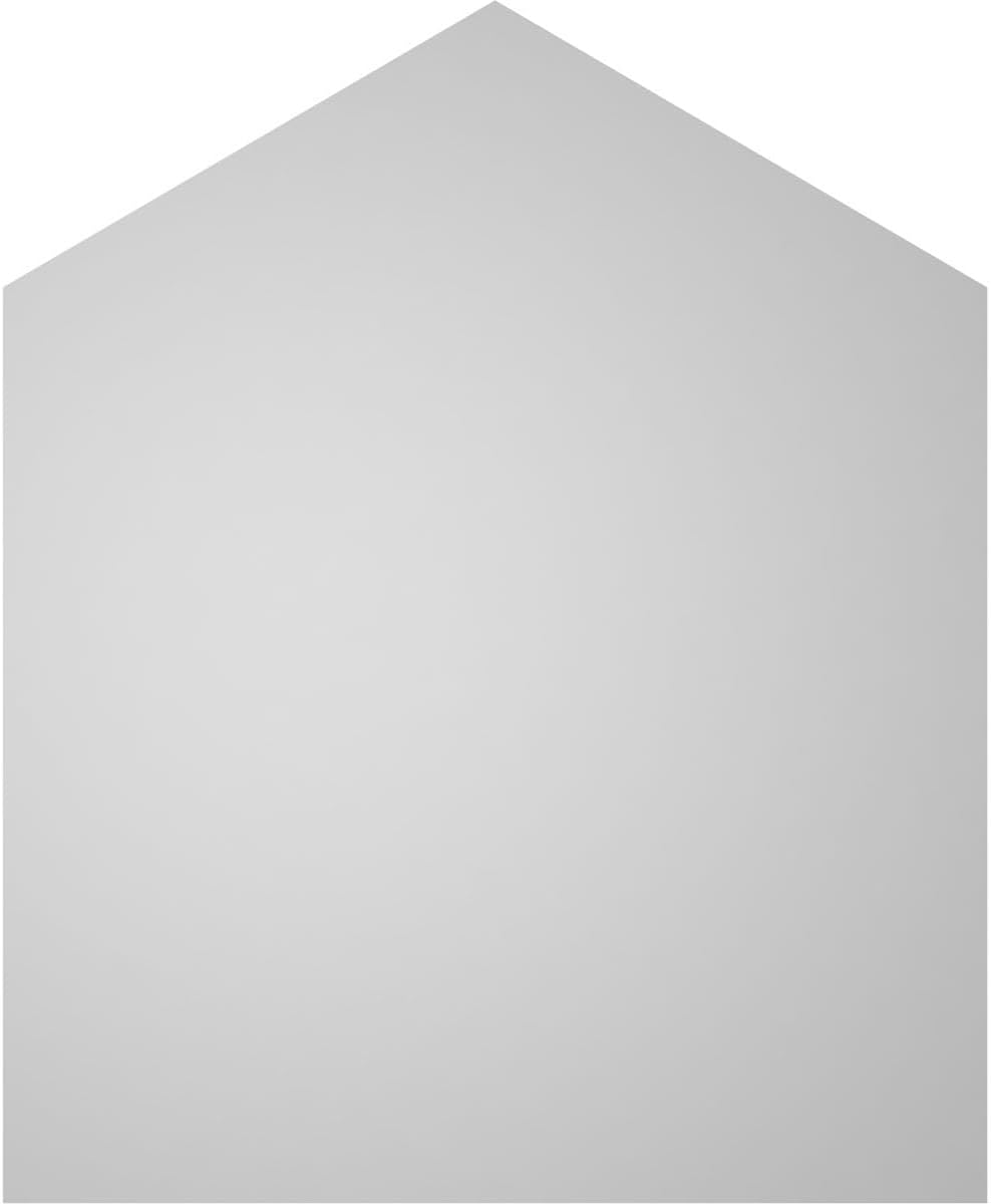GVSPE18X2203SN-07 Peaked Top Brickmould Sill Frame, Primed Tan Signature Series Surface Mount Gable Vents, 18-in. W x 22-in. H, Unfinished