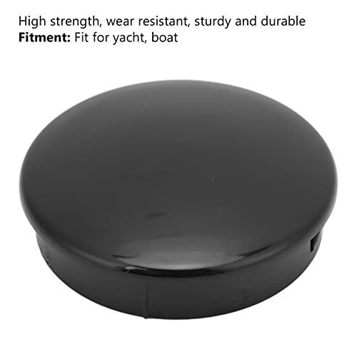 Stuurwiel Center Cap, 2.75 Inch Zwart PC Stuurwiel Center Cap Boot Accessoires voor Yacht Marine - Image 4
