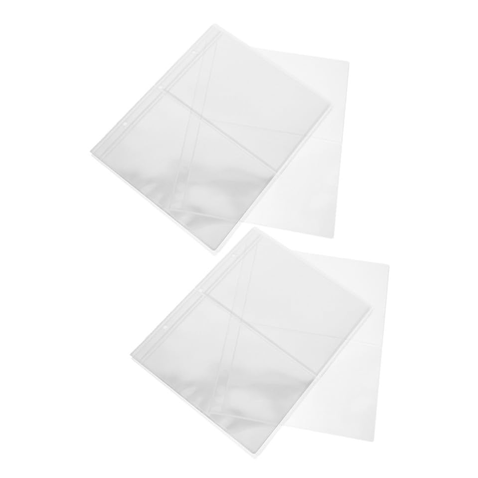 Bolsas para guardar billetes de PVC transparente Housoutil con fundas reforzadas antiodor