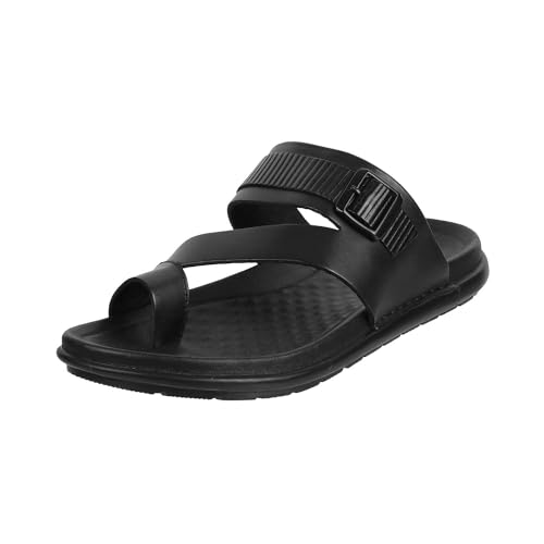Image of Metro Men Casual Synthetic Sandals