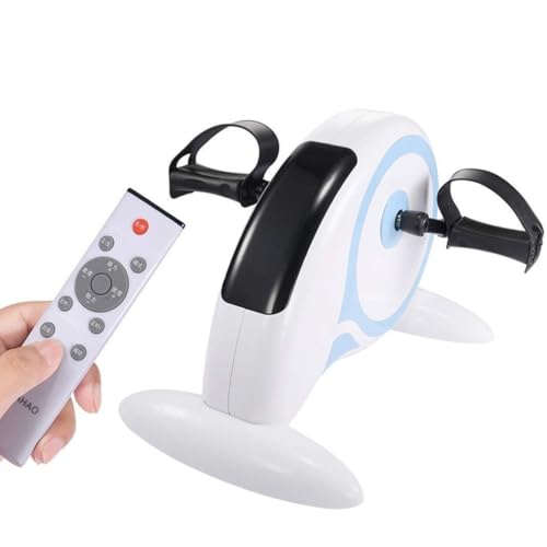 Image of Motorized Electric Mini Exercise Bike, Adjustable Seat & Resistance, Rehabilitation Tool for Postoperative Recovery, Stroke & Hemiplegic Patients