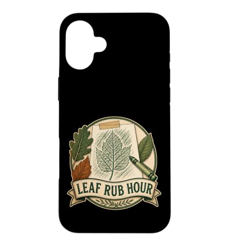 LEAF RUB HOUR �t���ς̂�����o���ώ@ �X�}�z�P�[�X iPhone 16 Plus �p