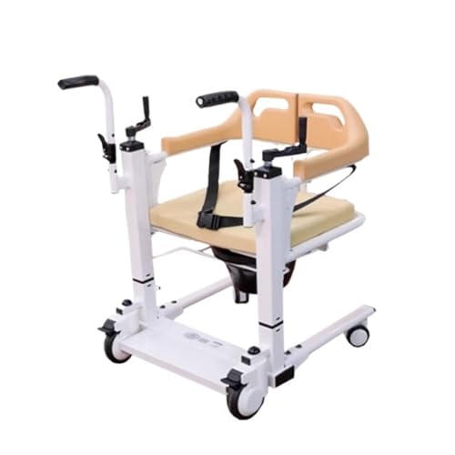 Hhmmei2024-23 Andador con Ruedas Máquina de traslado for Ancianos postrados en Cama, máquina de manipulación, artefacto de enfermería, máquina elevadora doméstica Andadores para Personas Mayores
