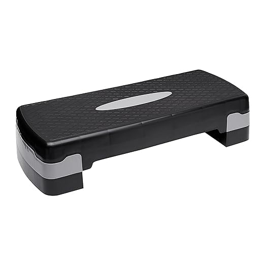 See full amazon price history chart for MY FITNESS Professional Training Aerobic Stepper & Step Platform, Stepper For Exercise At Home With 3 Height Adjustments| Max Weight 250 Kg MY FITNESS Professional Training Aerobic Stepper & Step Platform, Stepper For Exercise At Home With 3 Height Adjustments| Max Weight 250 Kg (B0D5CN4L6M) Amazon Price History, Amazon Price Tracker
