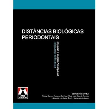 Capa do livro Distâncias Biológicas Periodontais: Princípios para a Reconstrução Periodontal, Estética e Protética