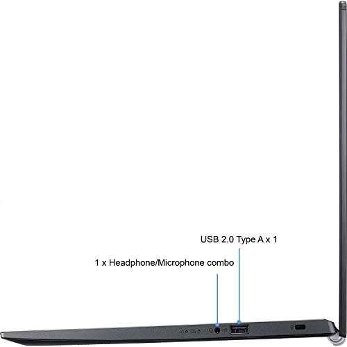 Acer Aspire 5 Notebook Laptop, 15.6'' Fhd Screen, Intel Core I7-1165G7, 36Gb Ram, 2Tb Pcie Ssd, Webcam, Backlit Keyboard, Fingerprint Reader, Hdmi, Wi-Fi 6, Windows 11 Home, Black 36Gb Ram | 2Tb Ssd #TOP4