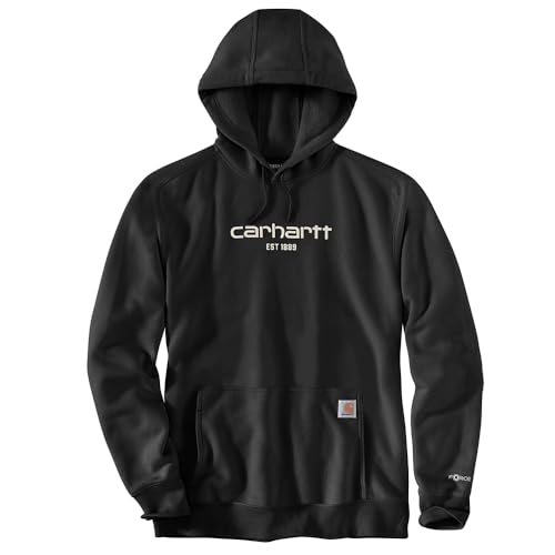 Carhartt Men’s Force Relaxed Fit Lightweight Logo Graphic Sweatshirt 106655