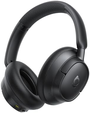 Baseus Bass BH1 NC Adaptive Active Noise Cancelling Headphones, Real-Time Adaptive Hybrid ANC, SuperBass 2.0, LDAC Hi-Res Sound, 80H Playtime, 5-Mic AI Clear Calls, Comfortable Fit, Bluetooth 6.0 Baseus Bass BH1 NC Adaptive Active Noise Cancelling Headphones, Real-Time Adaptive Hybrid ANC, SuperBass 2.0, LDAC Hi-Res Sound, 80H Playtime, 5-Mic AI Clear Calls, Comfortable Fit, Bluetooth 6.0