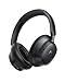 Baseus EH10 NC Cuffie Bluetooth con Cancellazione del Rumore Ibrida Attiva -45 dB, Cuffie Over-Ear Hi-Res & Audio LDAC con 5 Microfoni AI, 80 h di Autonomia, Bluetooth 6.0, Connessione Multipunto