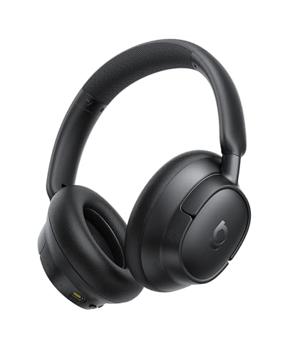 Baseus EH10 NC Bluetooth Kopfhörer mit -45dB Hybrid Active Geräuschisolierung, Over-Ear Kopfhörer...