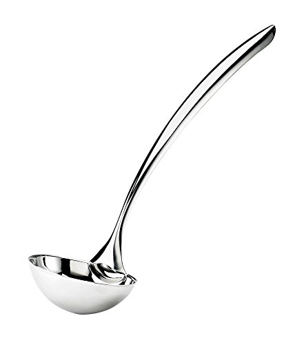 Browne 6 oz Stainless Steel Serving Ladle - Eclipse Collection
