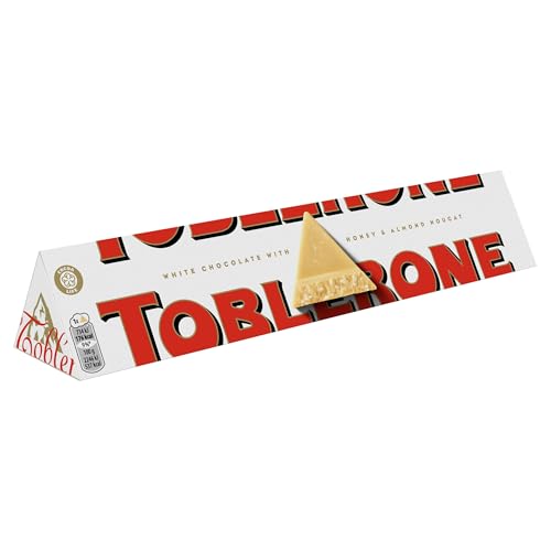 Toblerone Chocolat Blanc maxi-barre 360grs