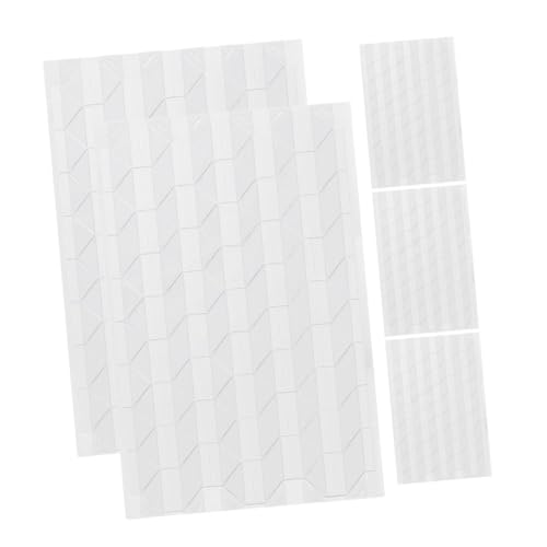 DOITOOL 5Sheets Transparent Self Adhesive Photo Corner Stickers for Photo Albums Scrapbooking Journals and Diaries for Mounting Photos and Preserving Memories