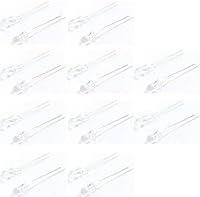 Hailege 20pcs 5MM Fototransistor Fototransistor PT334-6C Fototransistor Fototransistor Rund F5 3V