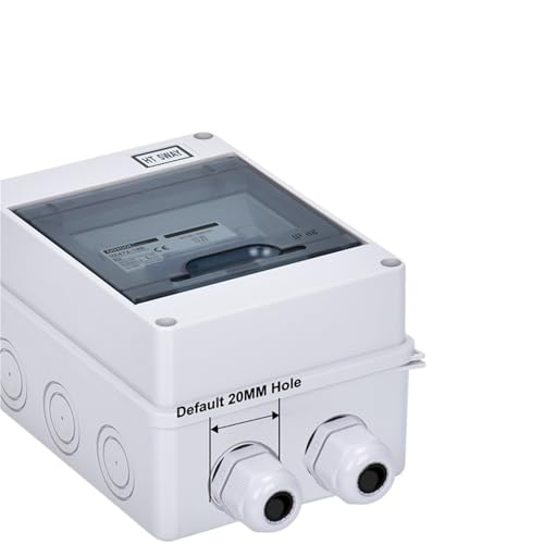 Disjoncteur DC 500V 80A pour protéger onduleur et batterie PV
