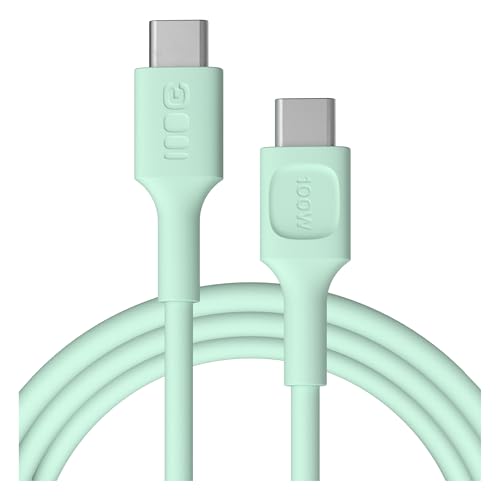 Green Cell PowerFlex Cavo USB-C 2m PD 100W Menta