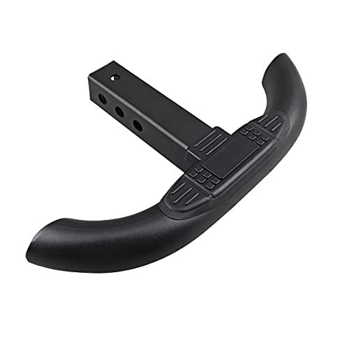 Chelhead Universal Heavy-Duty Hitch Step Rugged Towing Truck SUV Bumper Protector Hitch Mount Fits 2 inch Standard Receiver Compatible with Trucks Chevy (Chevrolet) Ford Toyota GMC Dodge RAM Jeep â€¦