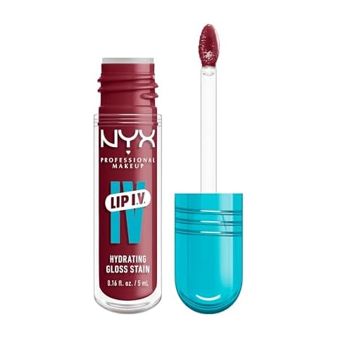 NYX Lip IV Hydrating Gloss Serum - Bubblegum Burst Cover