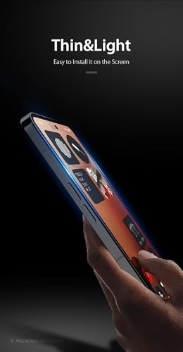 Image of Advanced HD+ Tempered Glass Gorilla Screen Protector Designed for Nothing CMF Phone 1 - Edge to Edge Full Screen Coverage with Easy Installation Kit (Anti-Scratch)