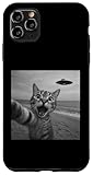 Photo Gallery divertente gatto spaventato sorpresa selfie alieno ufo extraterrestre custodia per iphone 11 pro max Photo Gallery divertente gatto spaventato sorpresa selfie alieno ufo extraterrestre custodia per iphone 11 pro max