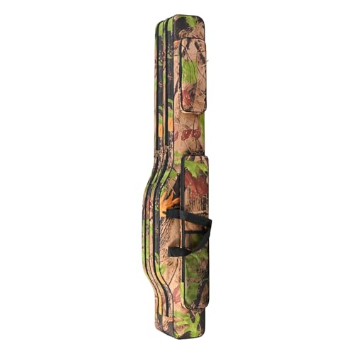 Étui canne à pêche camouflage idée cadeau pour pêche en kayak et bateau