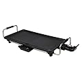 KOTO Electric Non-stick Removable BBQ Grill and Griddle (15.5"x11.5") , (18"x10")