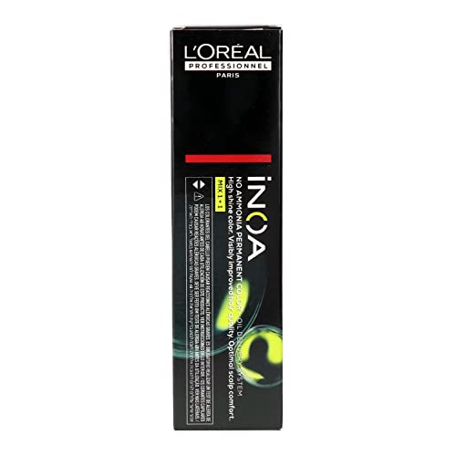 Colore Inoa 5.60 Marrone Chiaro Rossastro Intenso 60 Gr, Loreal