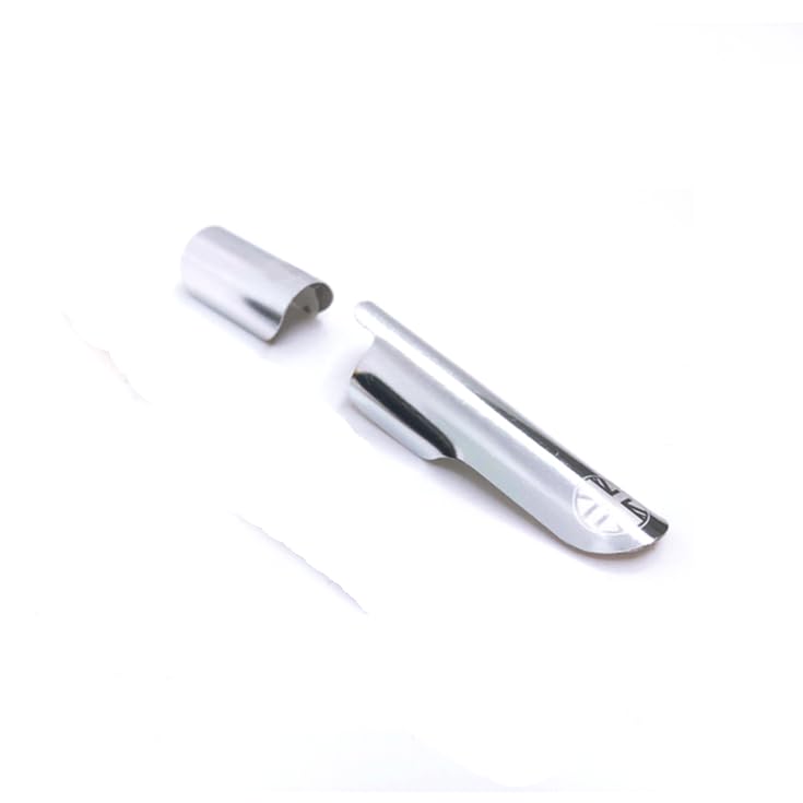 Arrière triangle cadre protecteur Brompton alu argent London Craftwork