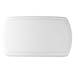 Newhouse Hardware CHM24V White 24-Volt Wired Doorbell Chime | Electrical Door Bell for Homes | Hard-Wired Door Chimes with Front Door Ding-Dong and Rear Tone | Home Improvement Electrical Equipment