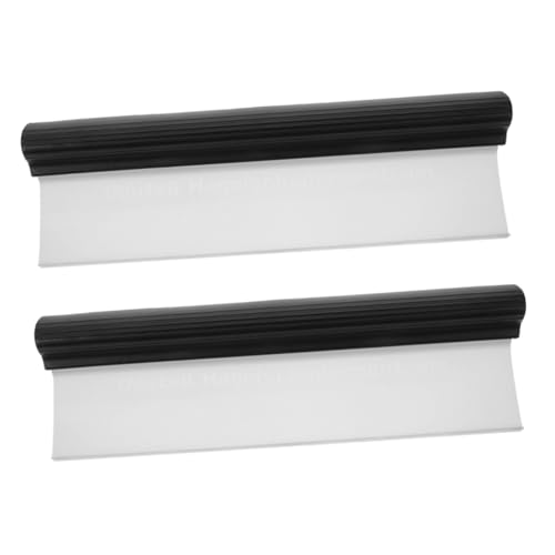 Cabilock Silicone Wiper Blade Windshield Cleaning Wand Car Squeegee for Window Cleaning