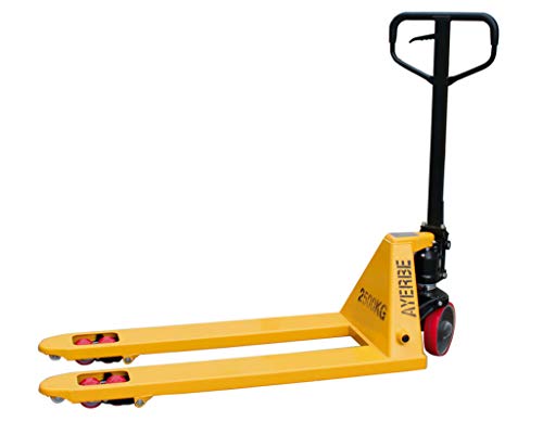 Ayerbe - Traspaleta 2500Kg. Redonda Caucho 580710