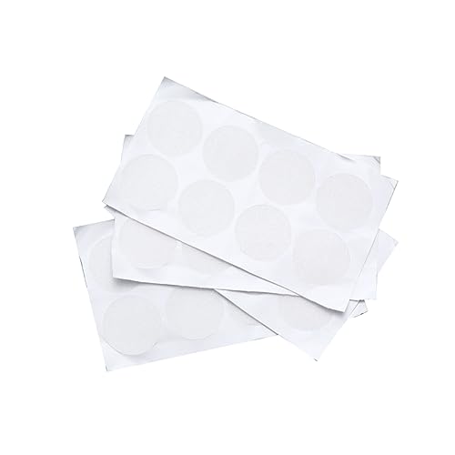 IWOWHERO 32Pcs Non Slip Peva Bathroom Stickers for Bathtubs and Showers Adhesive Grip Decals and Wear Resistant Safety Stickers for Smooth Surfaces