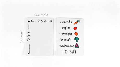 Cartas para póker reusables con caja 45 piezas miniatura 3
