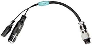 HeiL AD-1-Y8 Headset Adapter Cable: Yaesu 8-pin Round