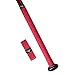 Ballpark Elite Bat Grip Tape for Baseball/Softball | 1.10 MM Precut Baseball Bat Grip Replacement | Red