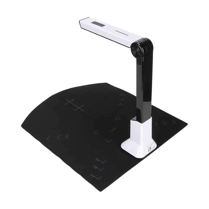 Cámara de documentos 8 millones de píxeles HD A4 enfoque automático cámara de documentos USB escáner for escanear archivos notas iman escaneo de documentos