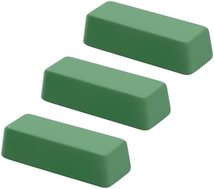 Stropping Compound Fine Green Buffing Polishing Compound, Leather Strop Compound Honing Compound for Knife Polishing 35g/each - 3 Pack
