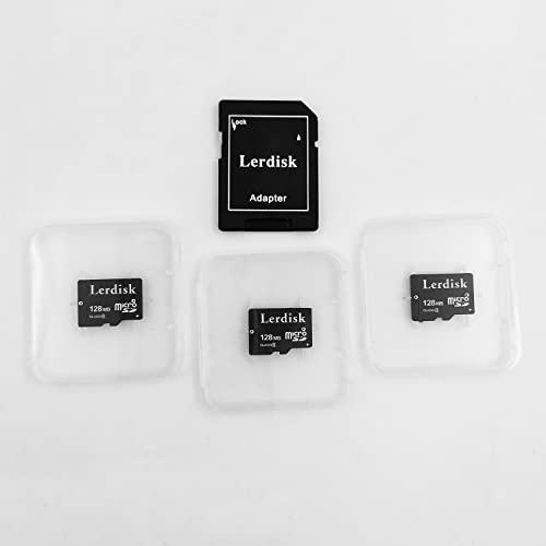 Factory Wholesale Micro SD Card 128MB (0.12GB) Pack of 3 in Bulk Low Capacity for MP3/Old Phones/Small Files Only -Not for Cameras/Dashcams/GB Devices by Lerdisk - Image 6