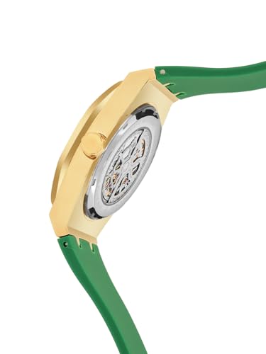 Image of French Connection Green Skeleton Dial | Automatic Watch for Men's | FCA28GR