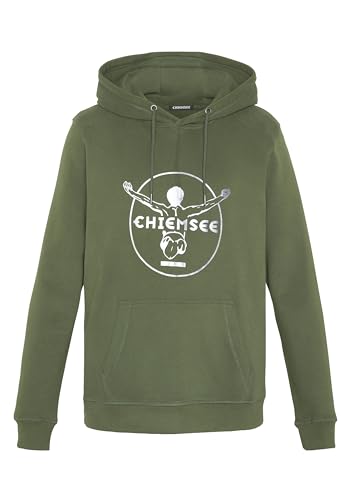 Preisvergleich Produktbild CHIEMSEE Hoodie mit Jumper-Motiv