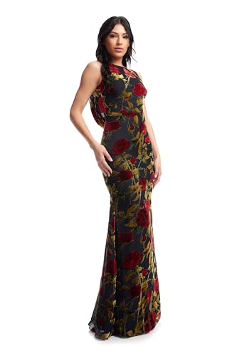 Dress the Population Women's Cherilyn Mermaid Maxi Dress2
