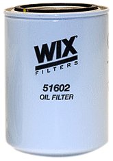 WIX Filters - 51602 Heavy Duty Spin-On Lube Filter, Pack of 1