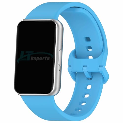 Pulseira Moderna LTIMPORTS, compativel com Relógio Galaxy Fit 3 Sm-R390 (Azul-claro)