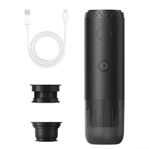 Cafetera portátil USB para viajes, coche, oficina, camping, cafetera eléctrica compacta de 12 V con diseño de taza de viaje, alimentado por USB