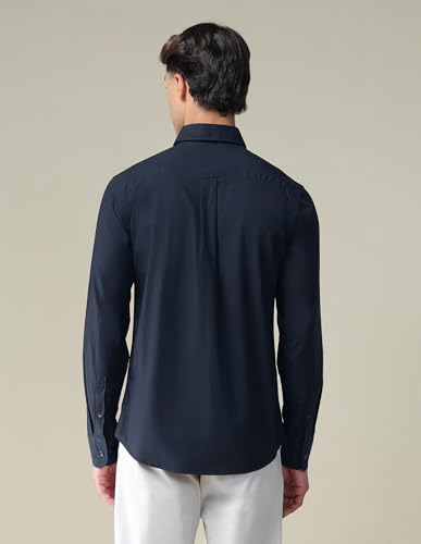 Image of U.S. POLO ASSN. Striped Regular Fit Cotton Shirts for Men - Full Sleeve Mens Casual Shirts