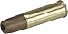 Evike Airguns - Spare Brass Shells for WinGun Dan Wesson Colt U Smith & Wesson 4.5mm (.177) Co2 Airgun Revolvers - Set of 6